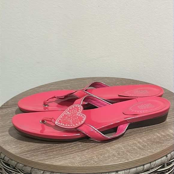 Coach Sophie Patent Sandals - Picture 3 of 7